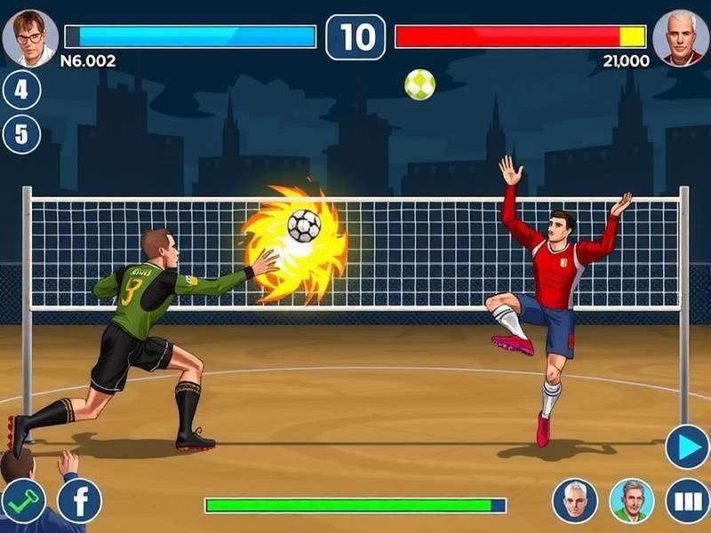 Volley Strike Force Gameplay Mechanics